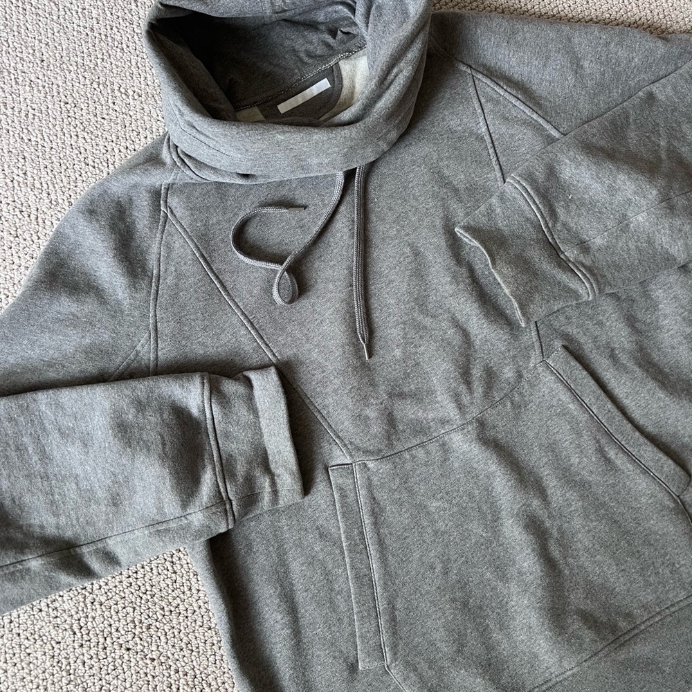 Helmet-Lang Men's Gray Sweatshirt